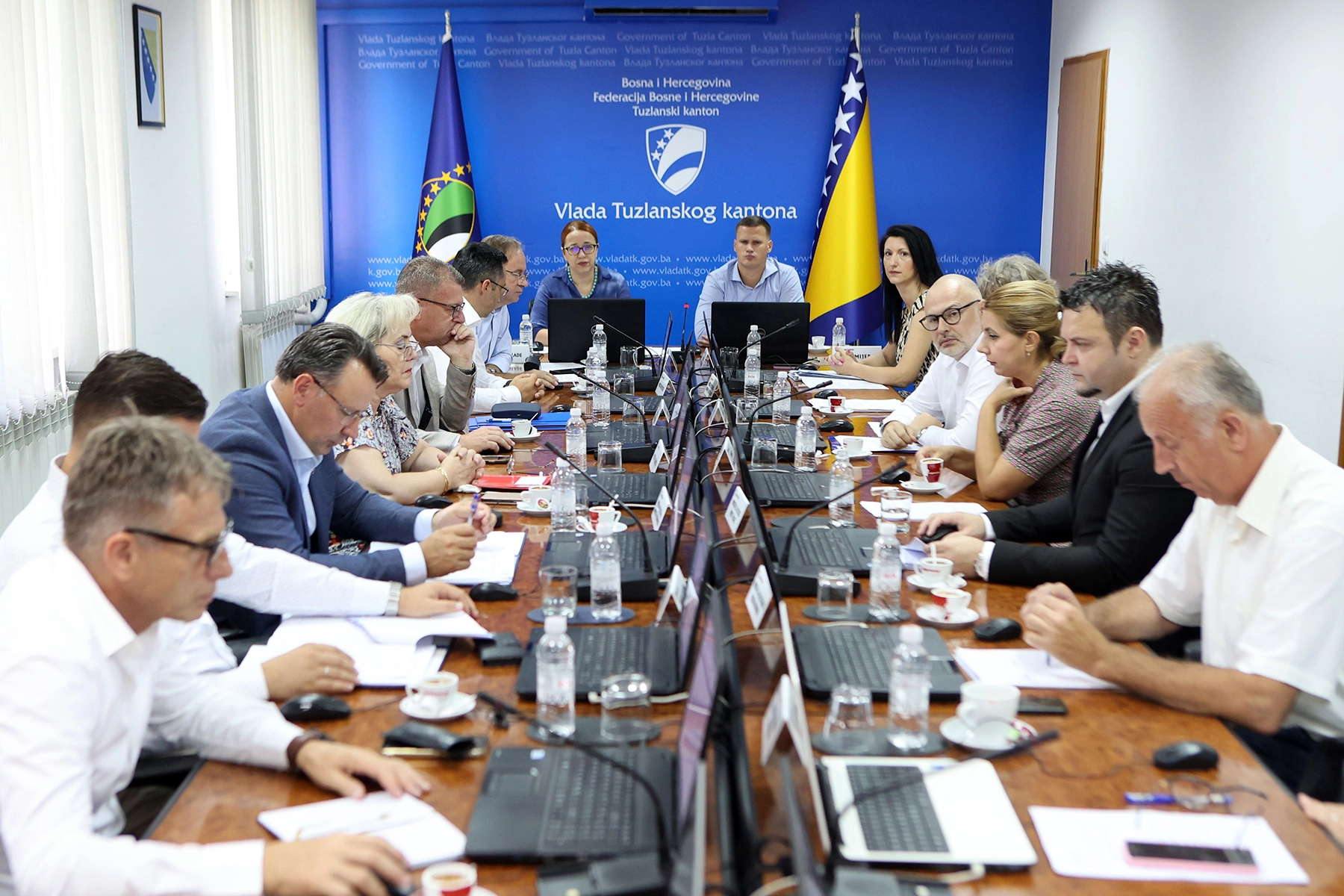 Održana 65. redovna sjednica Vlade Tuzlanskog kantona