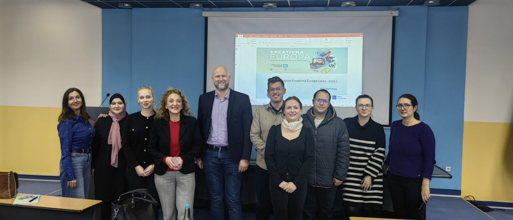 ODRŽAN INFO DAN PROGRAMA KREATIVNE EUROPE