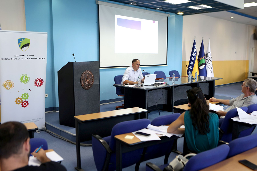 Održan Info dan za sufinansiranje projekata/programa sportskih organizacija