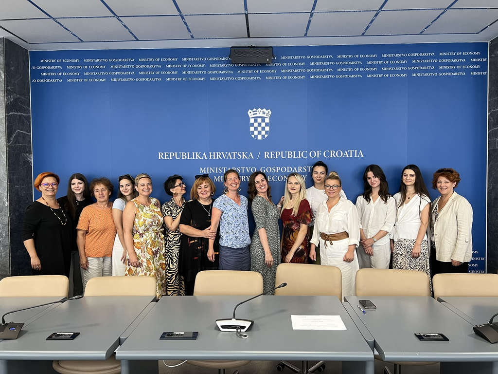 Ministarstvo trgovine, turizma i saobraćaja Tuzlanskog kantona organizovalo je jednodnevnu studijsku posjetu Ministarstvu gospodarstva Republike Hrvatske