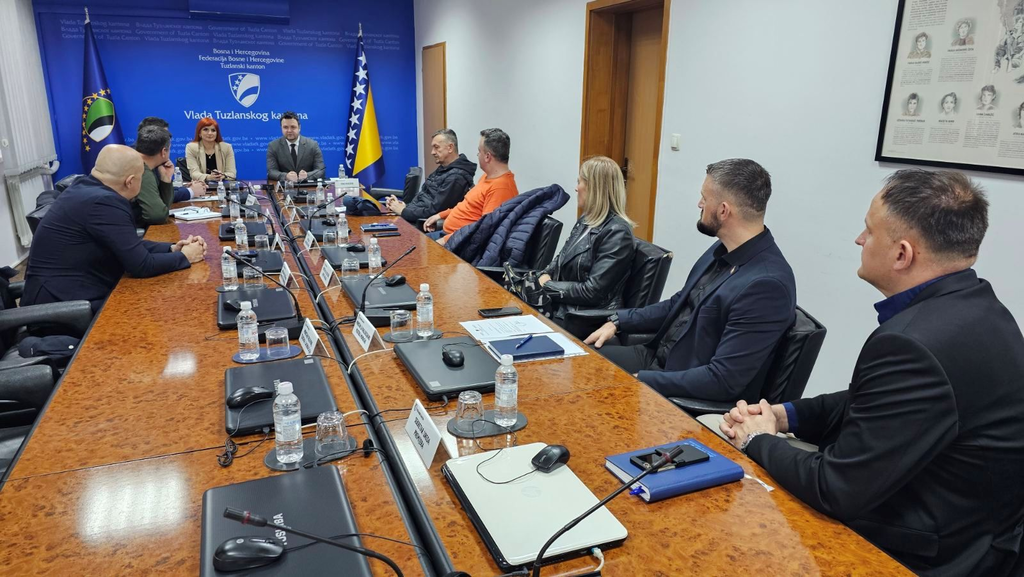 Uvođenje sistema u funkcionisanju sportskih saveza na području TK