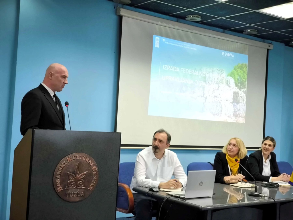 Federalni plan upravljanja otpadom prilagođen regionalnim izazovima