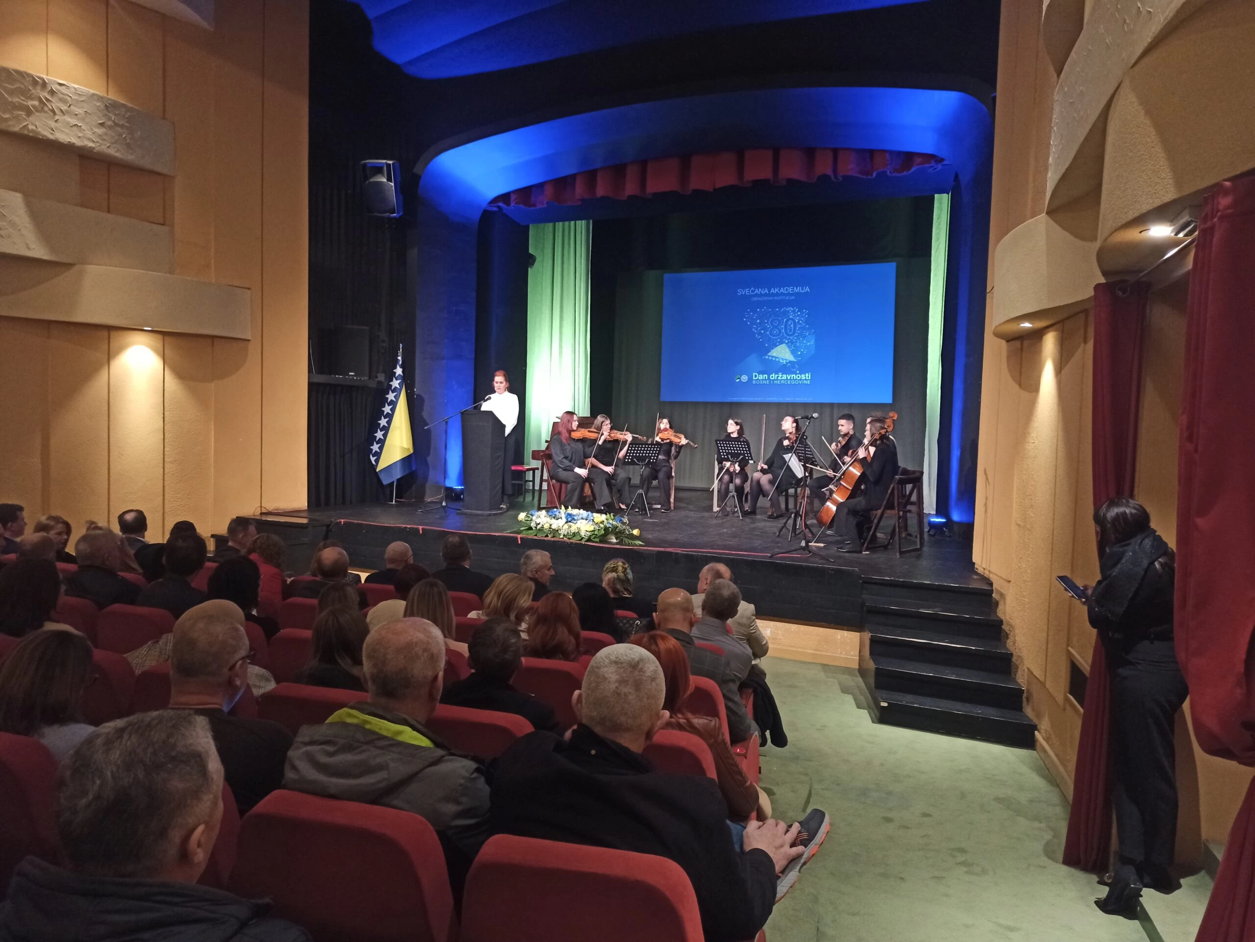Svečana akademija obrazovnih institucija povodom Dana državnosti Bosne i Hercegovine