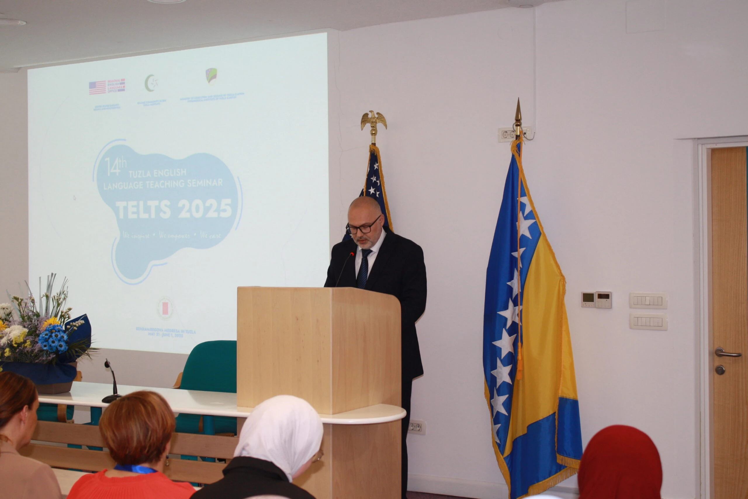 Ministar Omerović prisustvovao otvaranju 14. Tuzla English Language Teaching Seminar – TELTS 2025