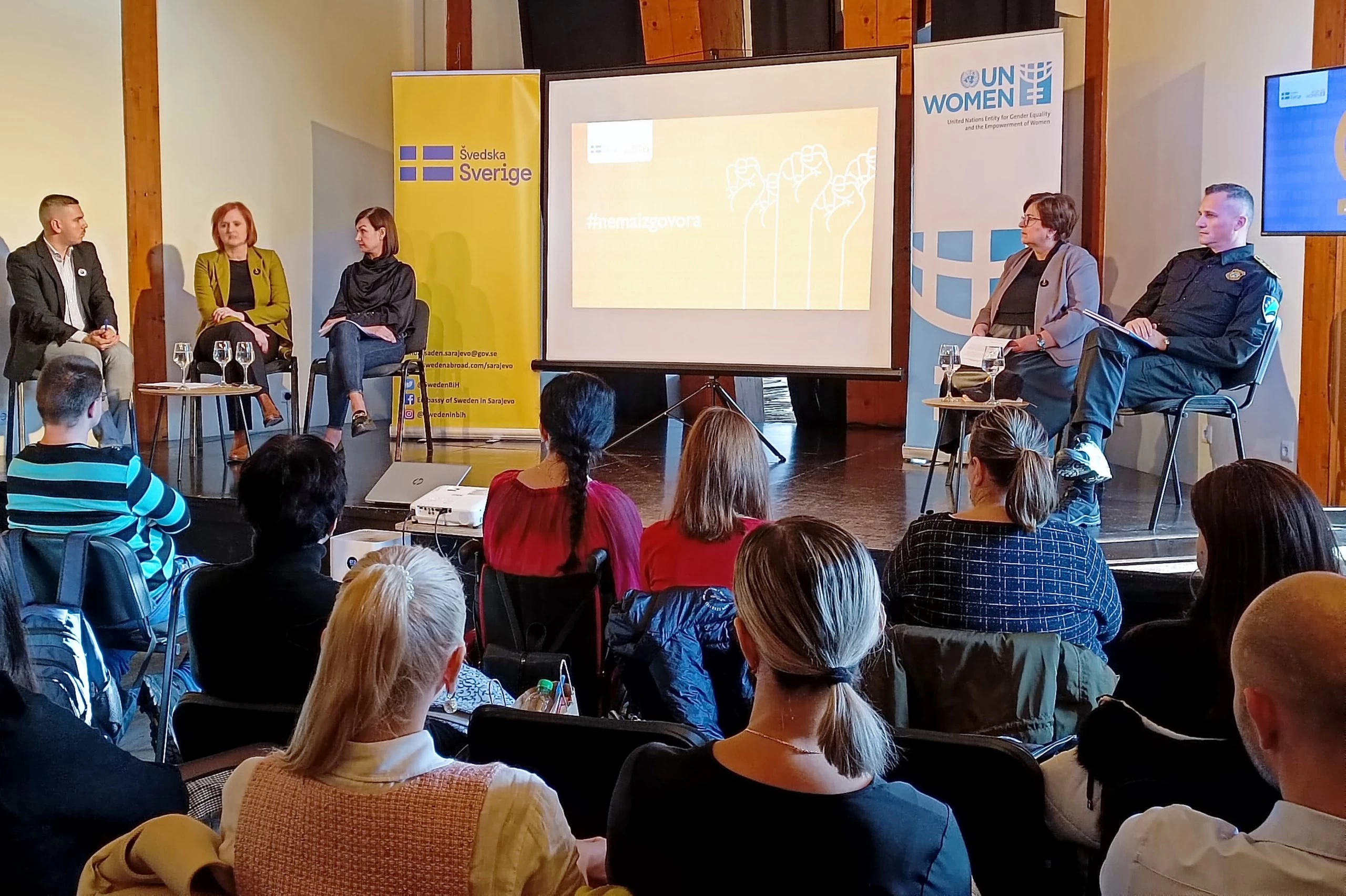 Uprava policije MUP TK – Učešće u panel diskusiji “Pozitivni primjeri odgovora lokalnih zajednica na rodno zasnovano nasilje”