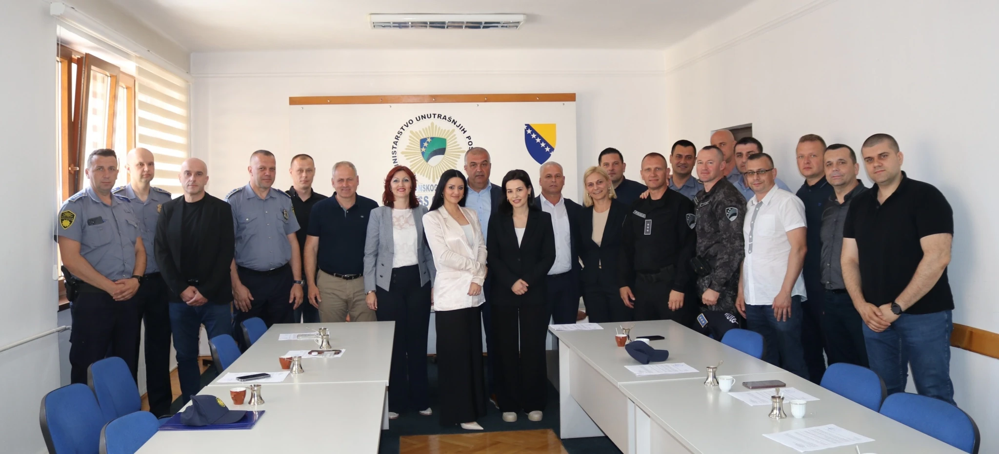 Uprava policije - Dvadeset policijskih službenika unaprijeđeno u čin Viši inspektor